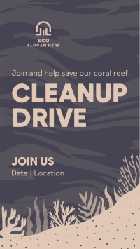 Clean Up Drive Facebook story Image Preview