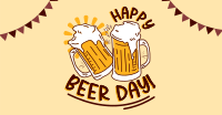 Jolly Beer Day Facebook Ad Design