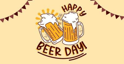 Jolly Beer Day Facebook ad Image Preview