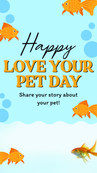 Bubbly Pet Day Facebook story Image Preview