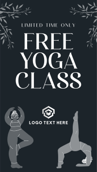 Zen Yoga Promo Facebook story Image Preview