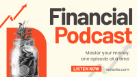 Money Saving Podcast Animation Preview