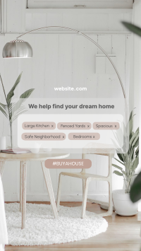 Your Dream Home Facebook story Image Preview