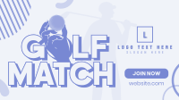 Golf Match Animation Preview