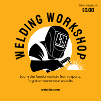 Welding Workshop From The Experts Instagram post Image Preview