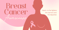 Breast Cancer Warriors Facebook Ad Design