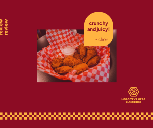 Chicken Checkered Facebook post Image Preview