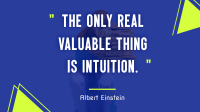 Intuition Philosophy Video Image Preview