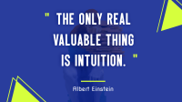 Intuition Philosophy YouTube Video Image Preview