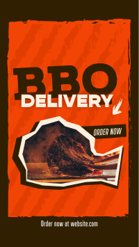 Grilled Barbecue Delivery Facebook Story Preview