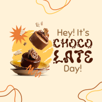 Chocolatey Cake Linkedin Post Image Preview