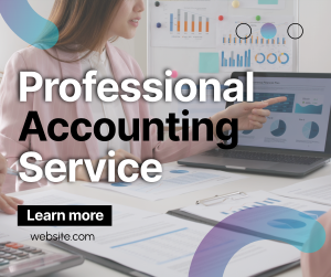 Professional Accounting Service Facebook post Image Preview