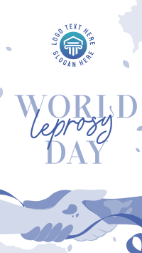 Happy Leprosy Day YouTube short Image Preview