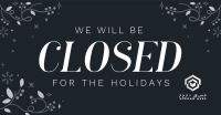 Closed for Christmas Facebook Ad Image Preview