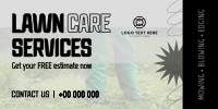 Professional Lawn Services Twitter post Image Preview