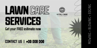 Professional Lawn Services Twitter Post Image Preview