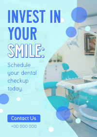Dental Health Checkup Poster Image Preview