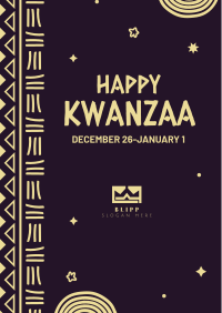 Magical Kwanzaa Poster Image Preview