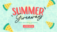 Refreshing Summer Giveaways Video Image Preview