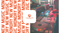 Marble Music Monday YouTube Banner Image Preview