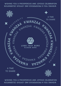 Kwanzaa Festival Flyer Design