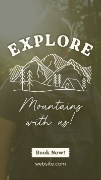 Explore Mountains YouTube Short Preview