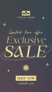 Limited-Time Sale Facebook Story Design