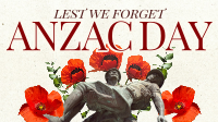 Anzac Day Collage Animation Image Preview