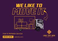 Moving Experts Postcard Image Preview