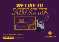 Moving Experts Postcard Preview