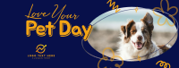 Pet Day Doodles Facebook cover Image Preview