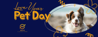 Pet Day Doodles Facebook Cover Design