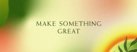 Something Great Facebook cover Image Preview