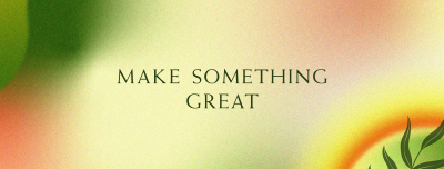 Something Great Facebook cover Image Preview