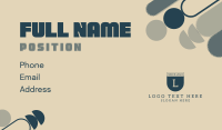 Geometric Corporate Generic Business Card Preview