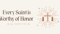 Honor Thy Saints Facebook event cover Image Preview