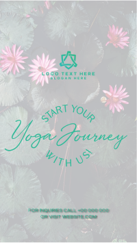 Yoga Journey TikTok video Image Preview