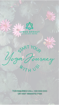 Yoga Journey TikTok Video Image Preview