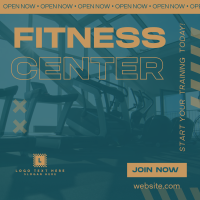 Fitness Training Center Linkedin Post Image Preview