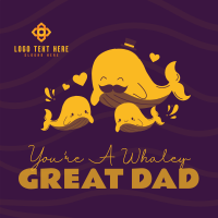 Whaley Great Dad Instagram post Image Preview