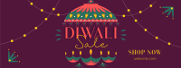 Diwali Lanterns Facebook Cover Design