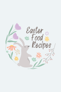 Easter Food Recipes Pinterest Pin Image Preview