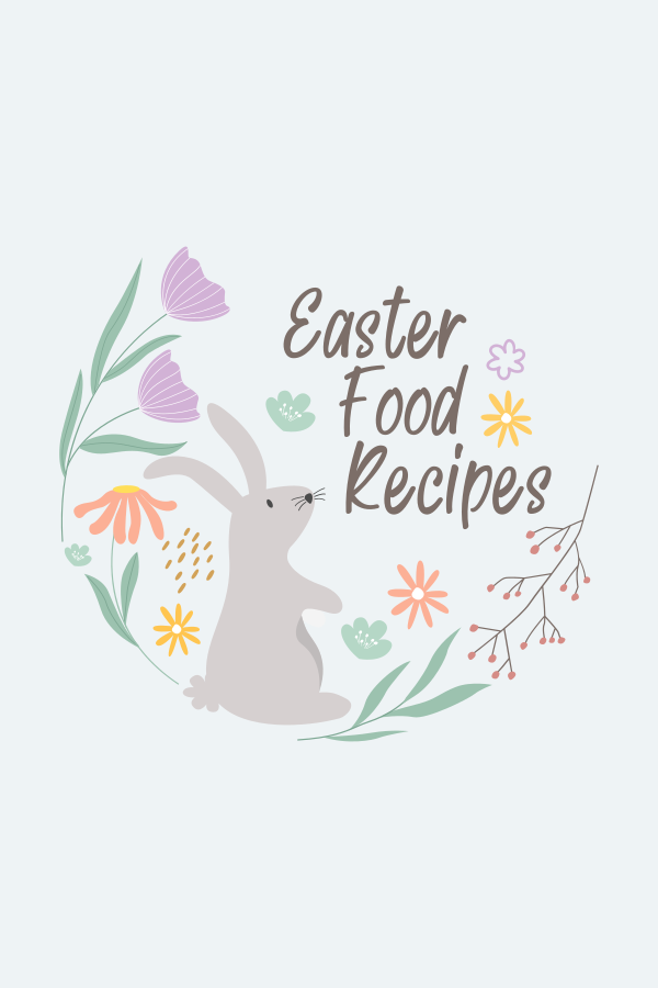 Easter Food Recipes Pinterest Pin Design Image Preview