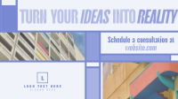 Mondrian Architectural Services Animation Preview