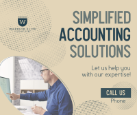 Accounting Solutions Expert Facebook post Image Preview