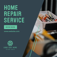 Home Repair Instagram Post Design