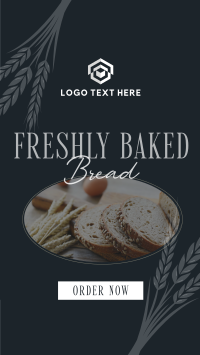 Baked Bread Bakery TikTok video Image Preview