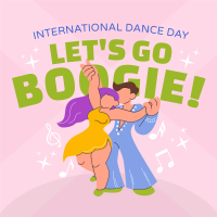 Lets Dance in International Dance Day Linkedin Post Image Preview