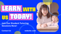 Tutoring Sessions Animation Image Preview