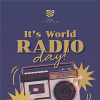 Retro World Radio Instagram post Image Preview